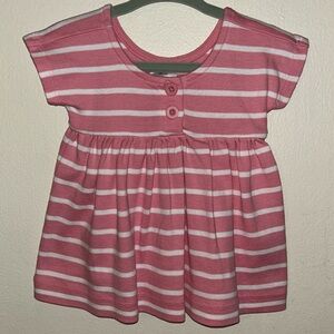 Hanna Andersson Striped dress size 60 cm/3-6 months